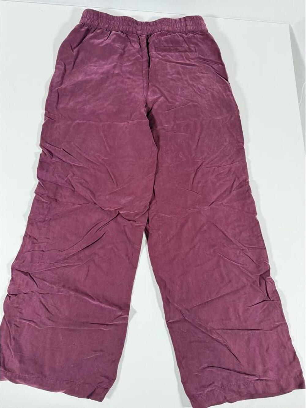 Marine Layer Merlot Wide Leg Allison Trouser Medium